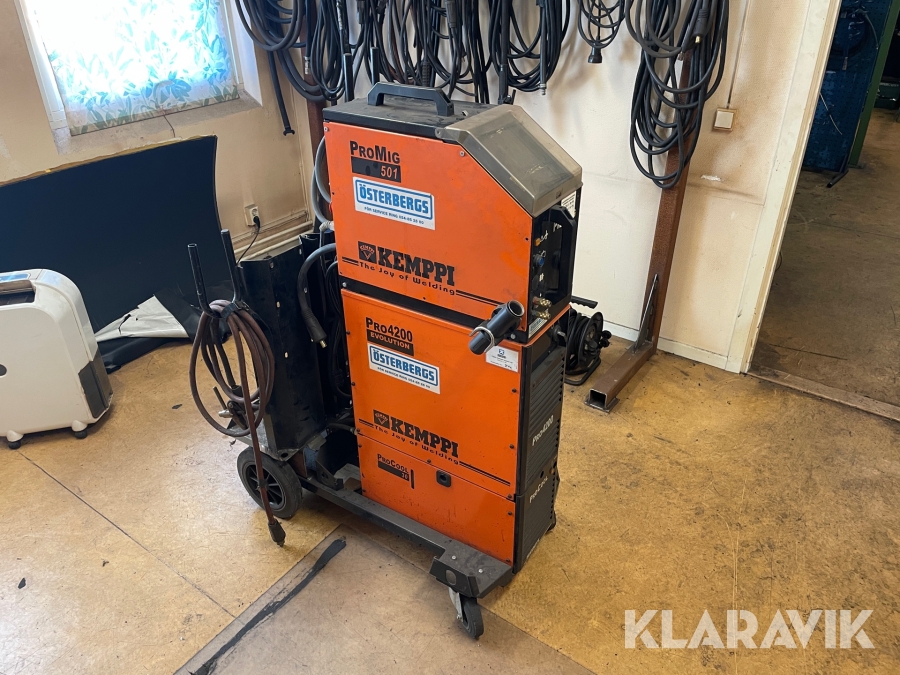 Mig/mag svets Kemppi Pro 4200 Evolution