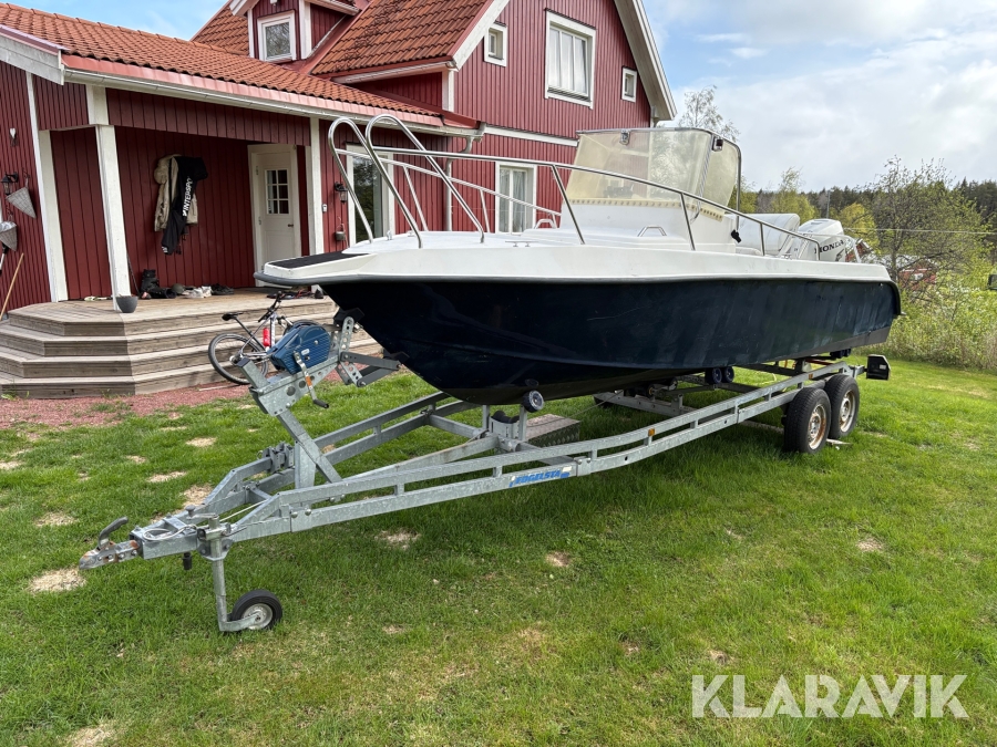 Båt Nordsjö 640 WA