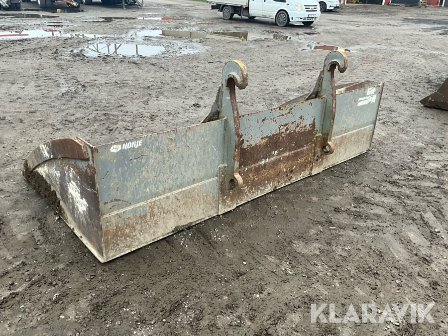 Planeringsskopa Norje