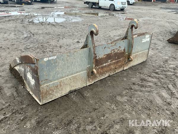 Planeringsskopa Norje