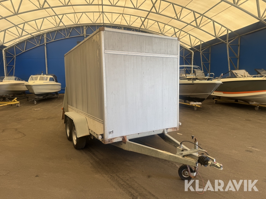 Personbilssläp Brenderup