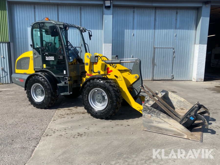 Hjullastare Wacker Neuson WL52