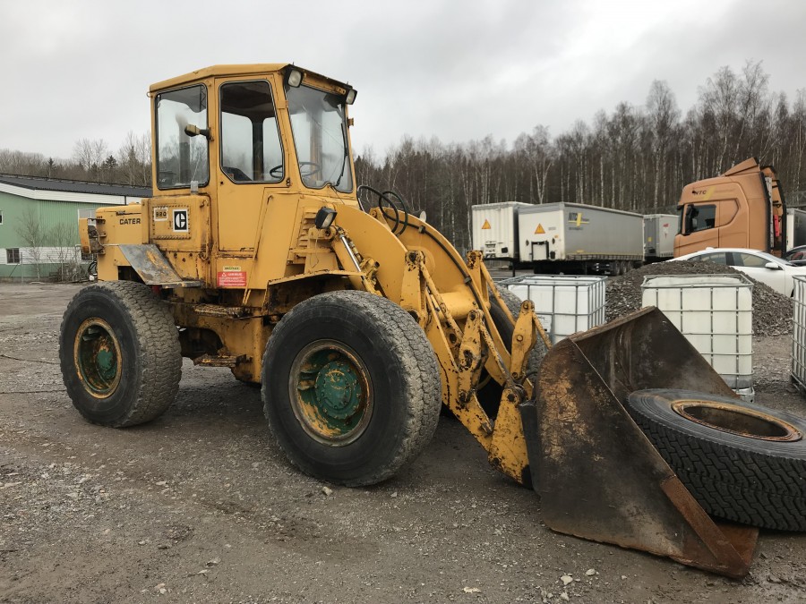 Lastmaskin Caterpillar 920