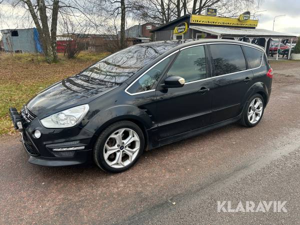 Ford S-Max 7-sits sport edition