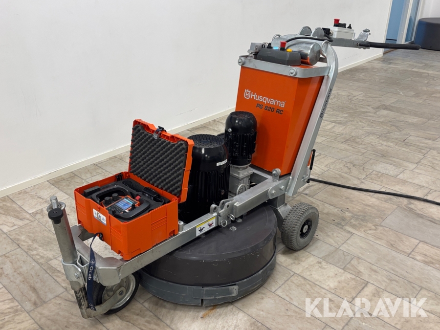 Golvslip Husqvarna PG 820 RC