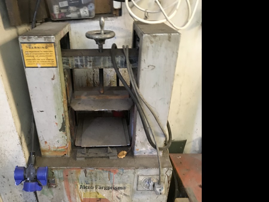 Färgblandare / Skakare