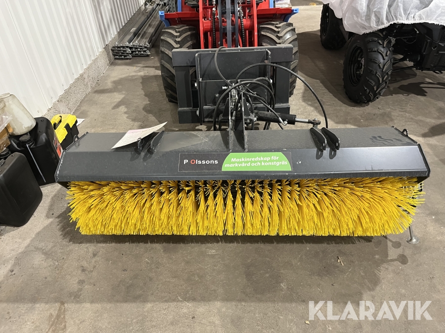 Sopmaskin P.Olssons HDS150