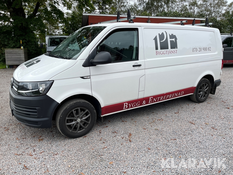 Skåpbil Volkswagen Transporter
