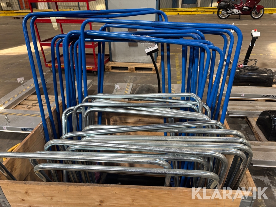Pallbågar Bjärnums Stålprodukter 32st för EU pall