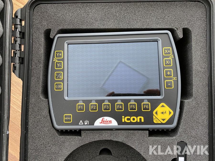 Skärm 2D Leica iCP41