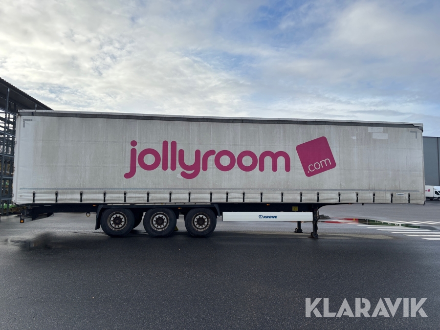 Trailer 3-axlad Krone