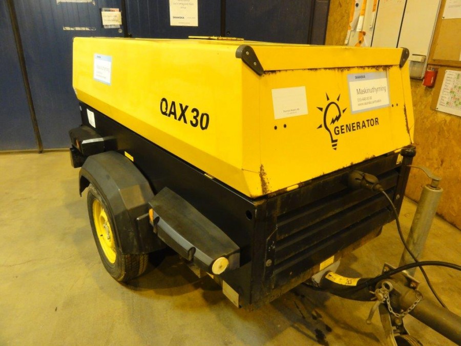 Elverk, diesel, 30 Kva