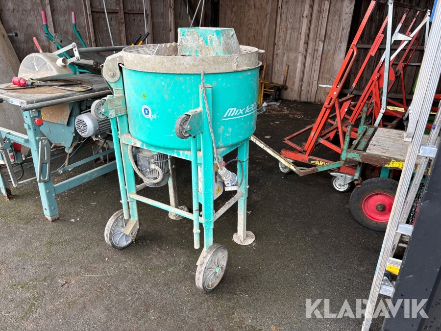 Tvångsblandare Imer Group Mix 120 plus