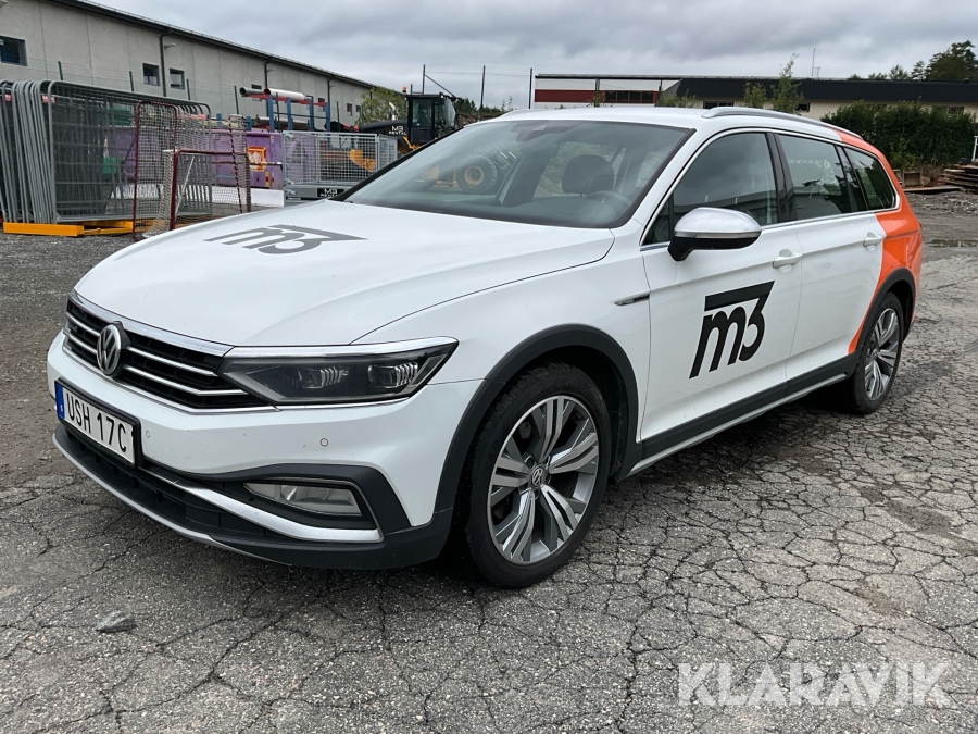 Volkswagen Passat Alltrack 2,0tdi 4motion Dsg 190hk