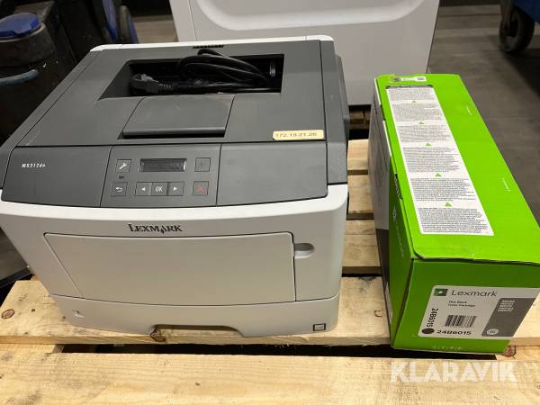 Skrivare Lexmark