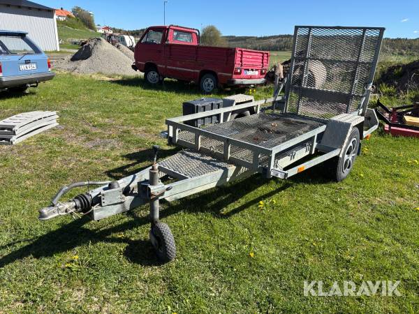 Personbilssläp Rekotrailer MT1500 250E