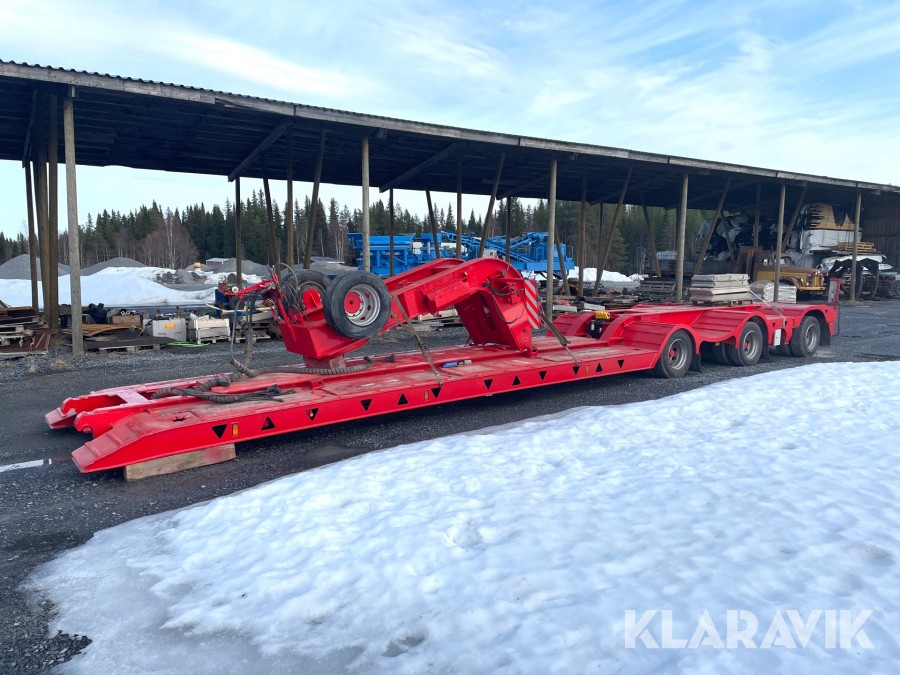 Maskintrailer VM-Trailer