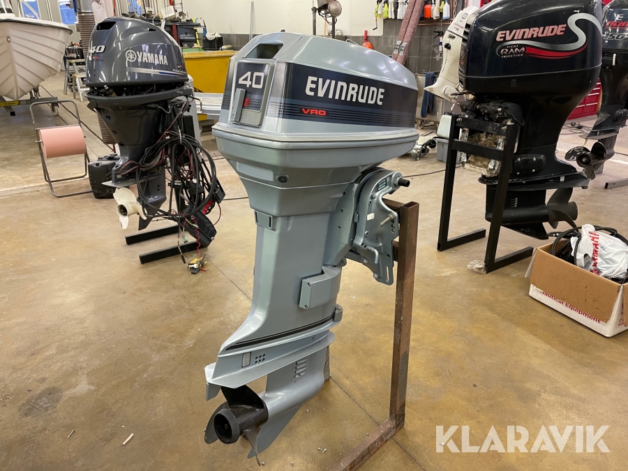 Utombordare Evinrude VRO