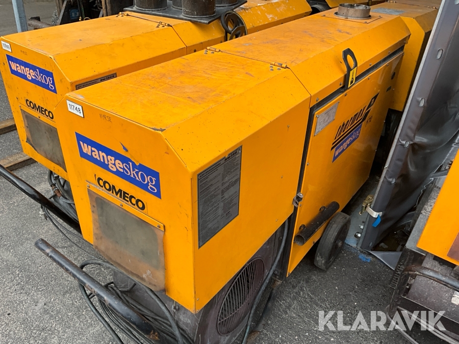 Dieselvärmare Thermox TB 110