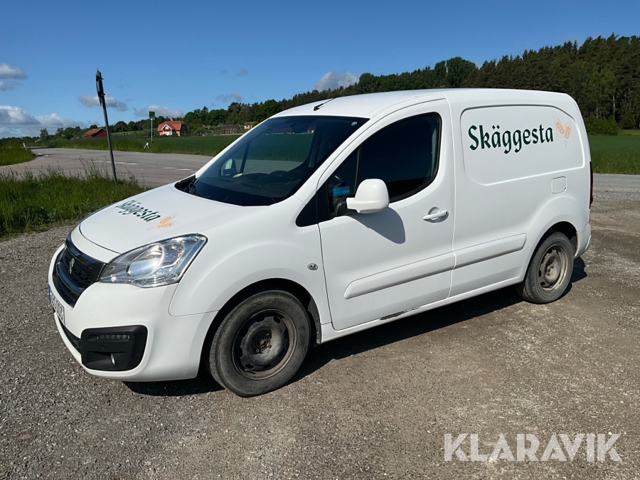 Transportbil Peugeot Partner 1.6 BlueHDi Man
