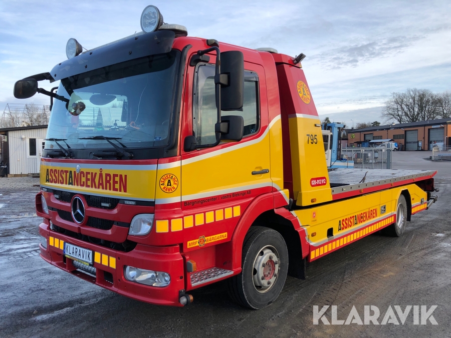 Bärgningsbil Mercedes-Benz Atego