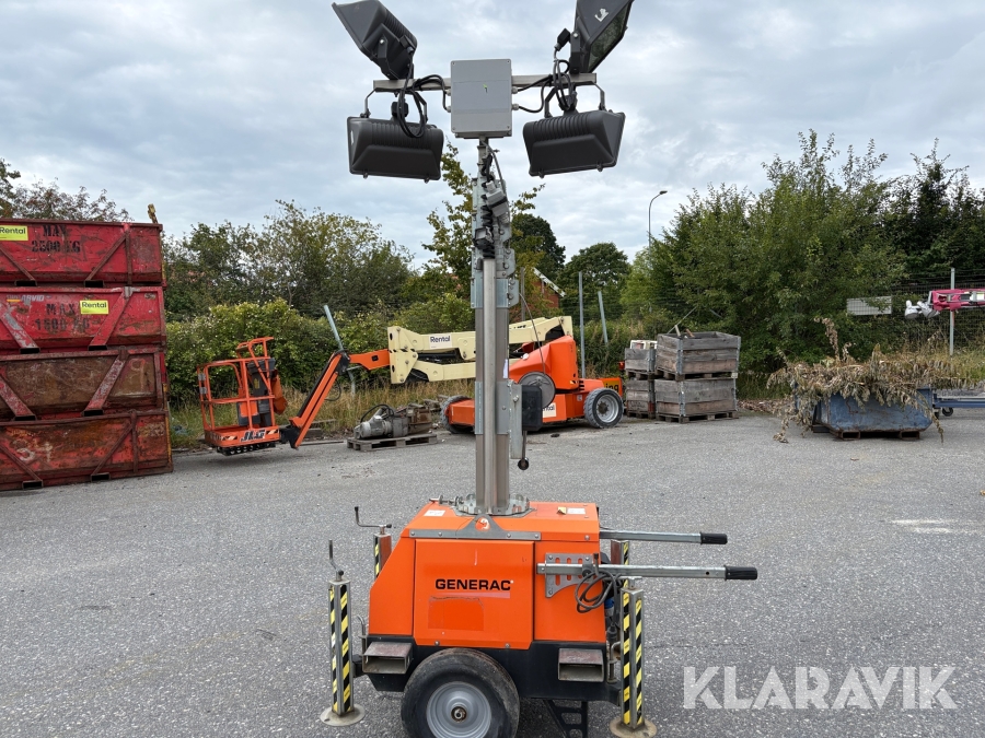 Belysningsmast Generac Link Tower 7 m