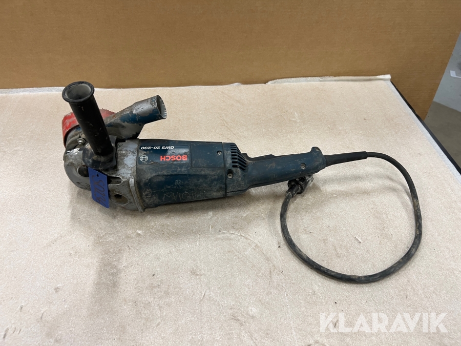 Kap & vinkelslip Bosch Gws20-230