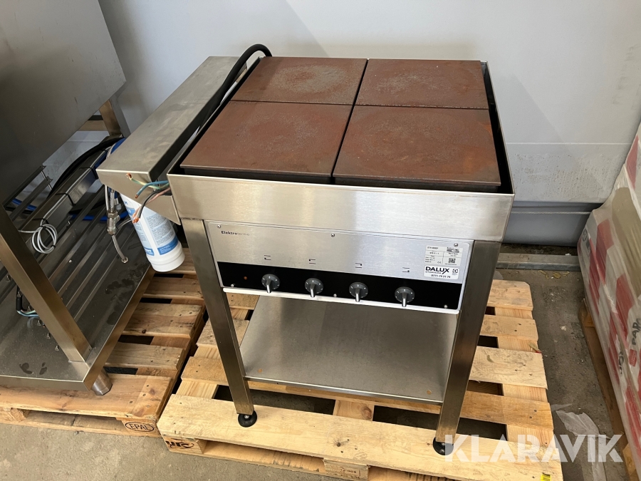 Stekbord Elektro thermo ETH 6565F