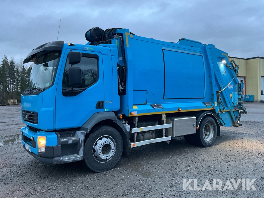Sopbil 1-Fack Diesel Volvo FL 290 JOAB Anaconda
