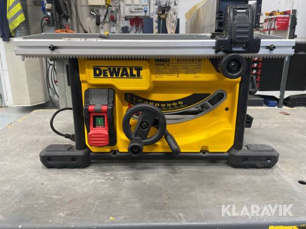 Klyvsåg Dewalt DWE7485-QS