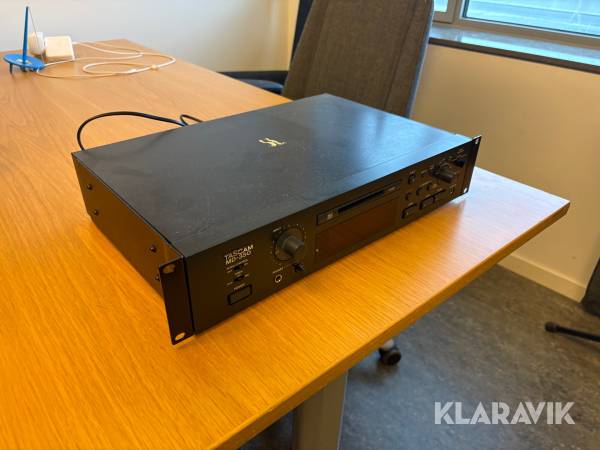 MD spelare Tascam MD-350