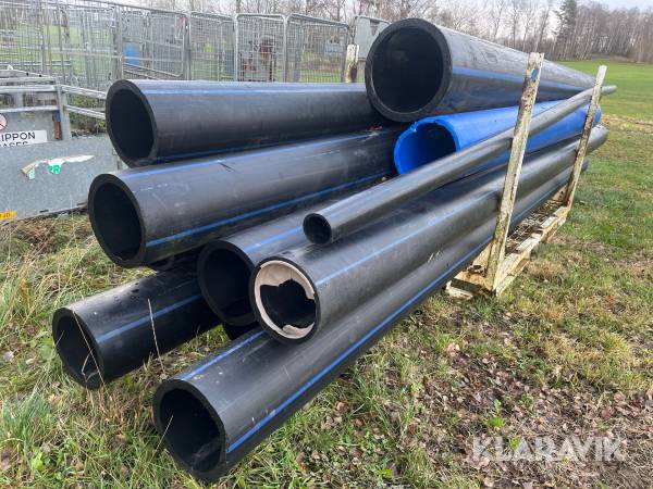 PE-rör Pipelife 10st