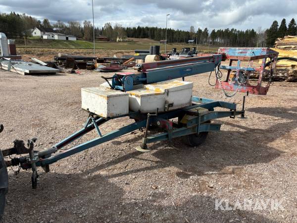 Släpvagnslift Denka T100