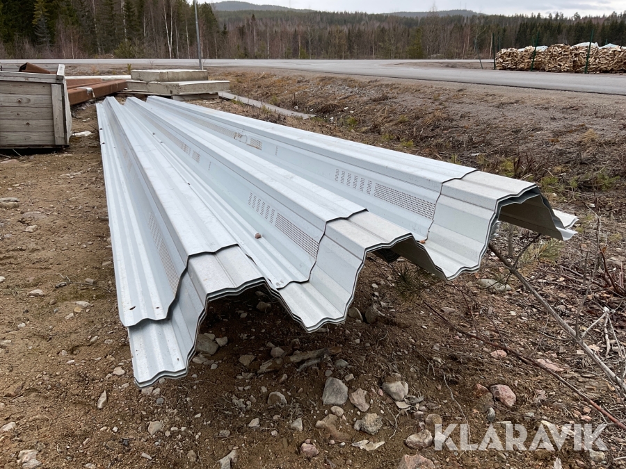 Takplåt Areco TP131  EN1090-4