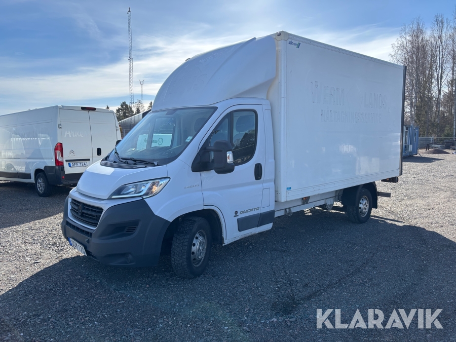 Skåpbil Fiat Ducato 2,3 Multijet