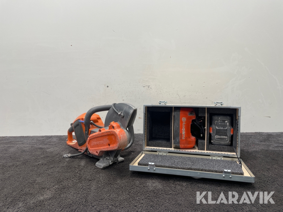 Kapmaskin Husqvarna K 535i