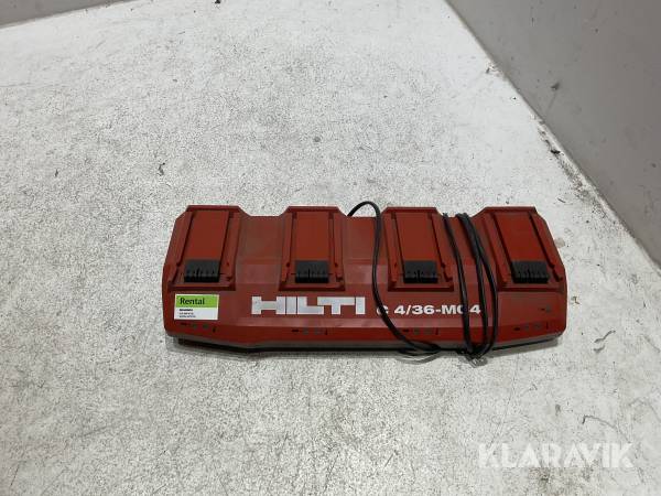 Multiladdare Hilti C 4/36-MC4