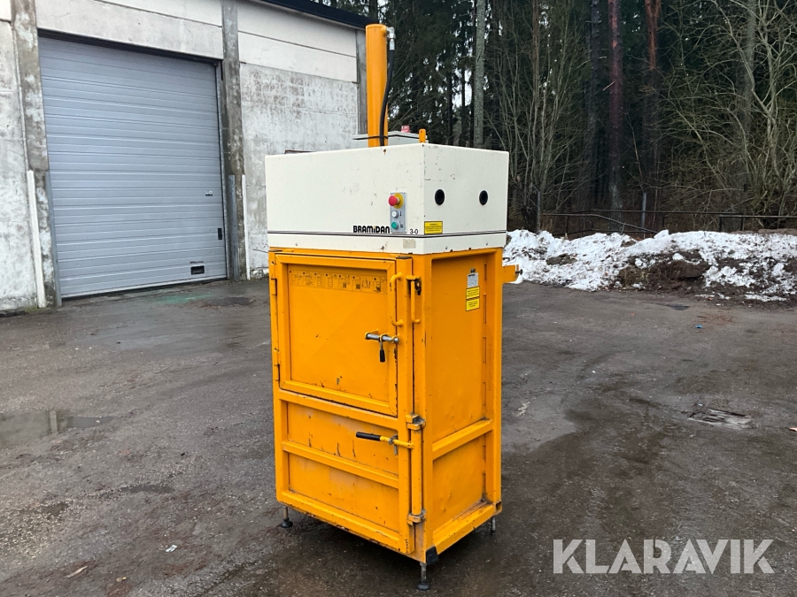 Komprimator Bramidan 3-0 balpress