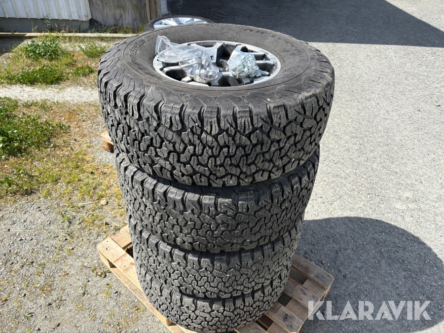 Originalhjul 4 st Ford Raptor F150