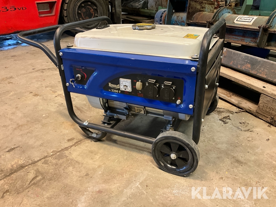 Elverk Herkules 2200 F