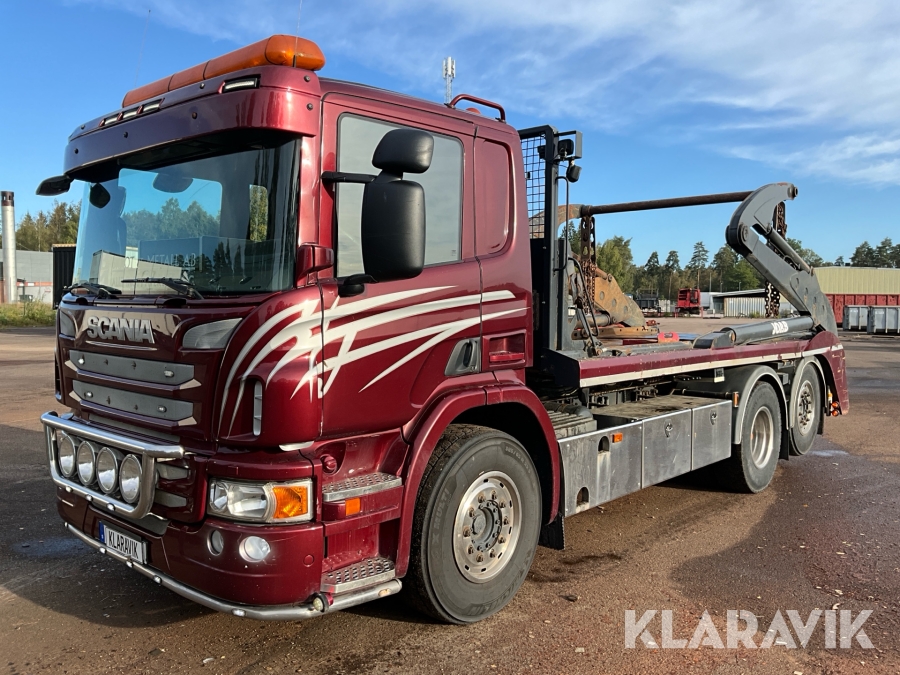 Liftdumper Scania P400LB6X2*4HNB