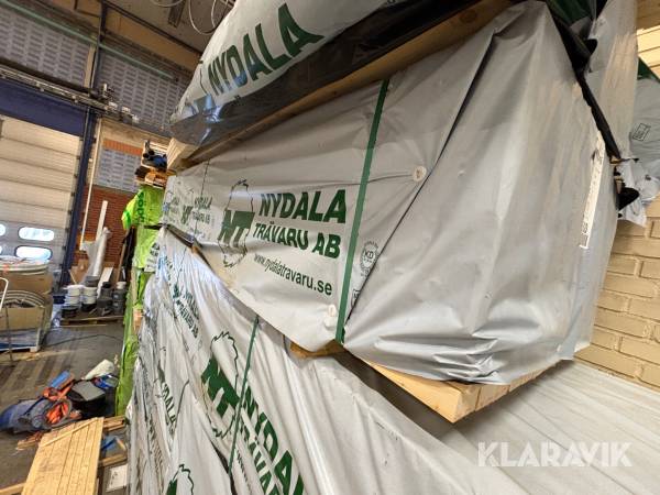 Träreglar Nydala 45x70,  3,6 168st