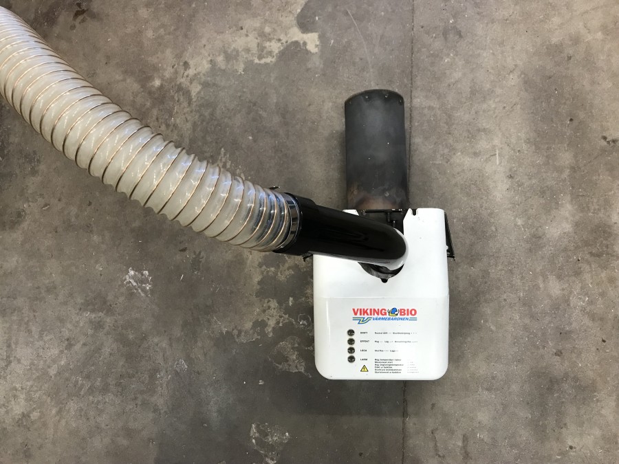 Pelletsbrännare  Viking Bio