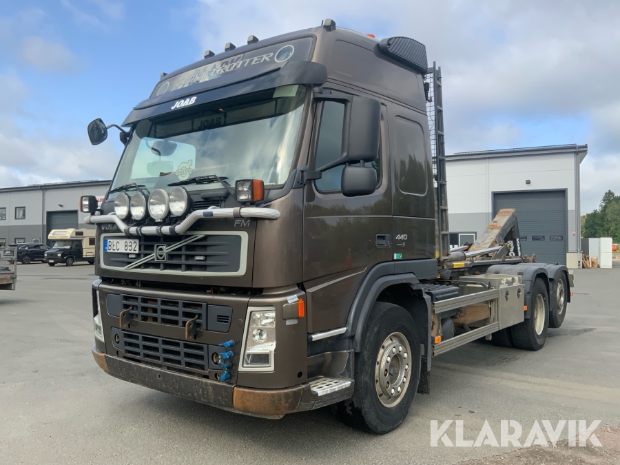 Lastväxlare Volvo FM 440