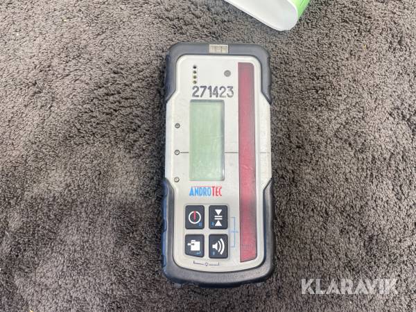 Lasermottagare AndroTec MTR-125RF
