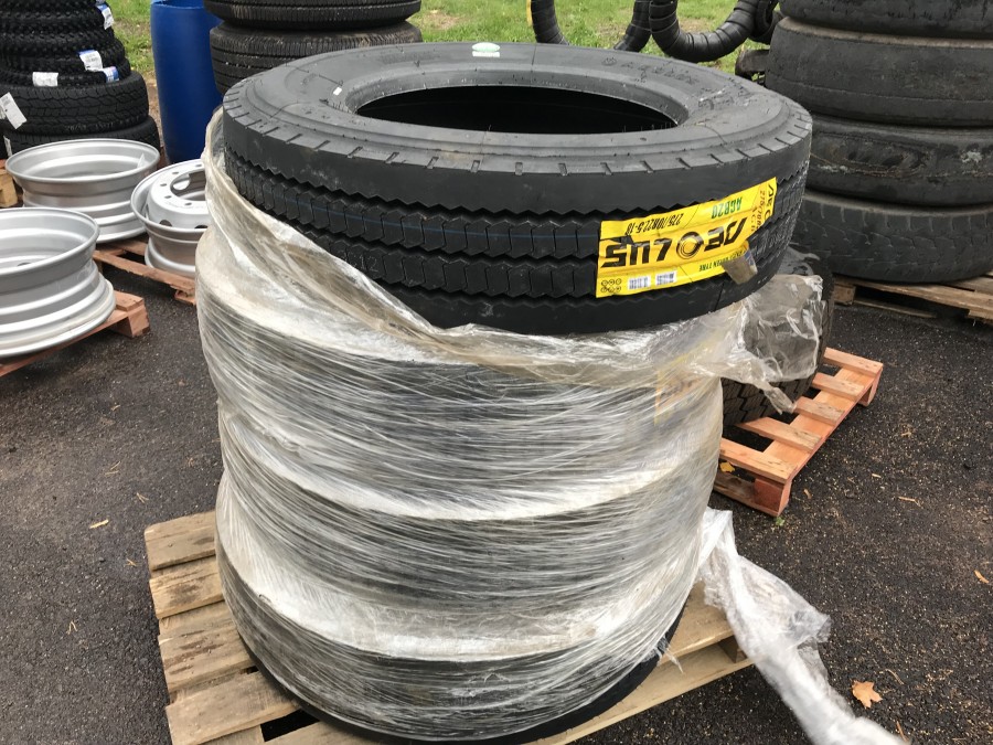 4st Nya Lastbilsdäck