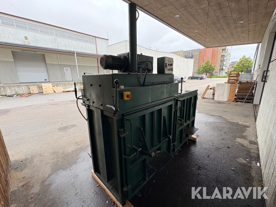 Komprimator Balpress Basab System