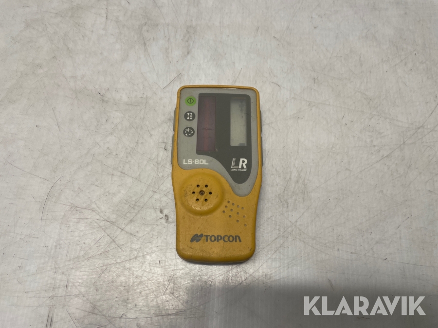 Lasermottagare Topcon LS80L
