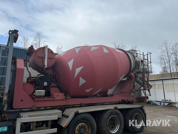 Betongroterare Stetter AM7SH 6 m3