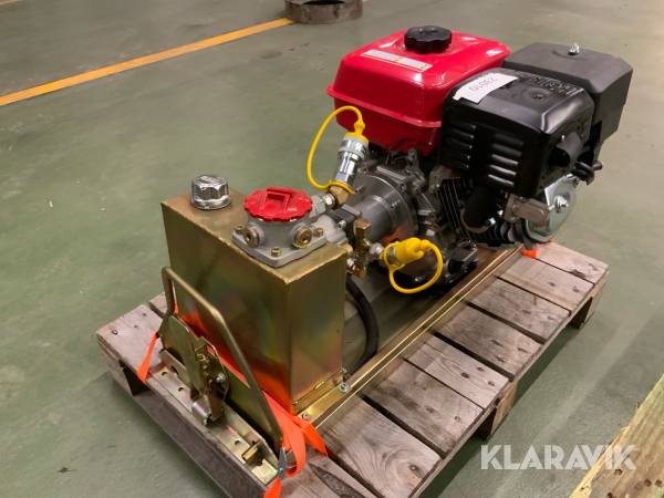 Hydraulaggregat Lifan 9hk